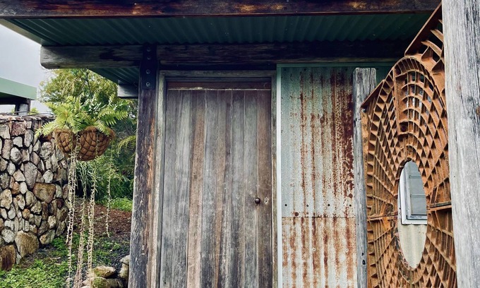 Kin Kin Cabin | Experience Buckley's Chance: Sky Cabin with Ocean View & Spa