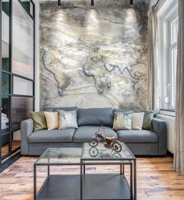 Csarnok negyed Apartment | Budapest style Grande Apartment