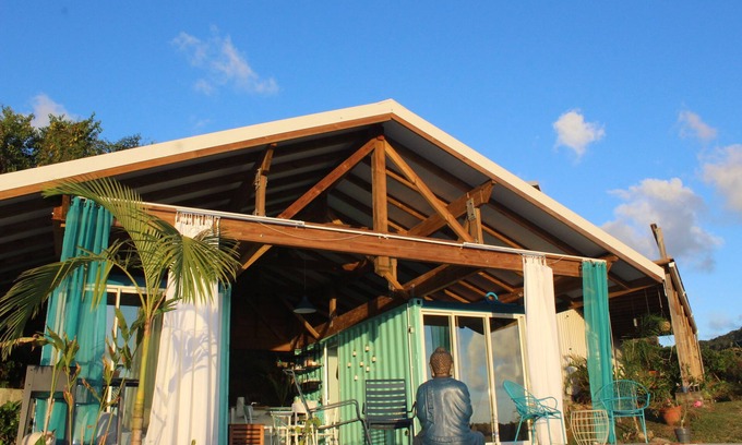 Sainte-Luce House | Oceanfront Retreat: Buddha Bleu, Villa Volcart n° 4