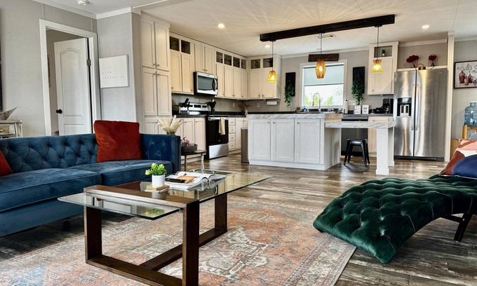 Dripping Springs House | Buddha Cottage @ 13 Acres Meditation Retreat