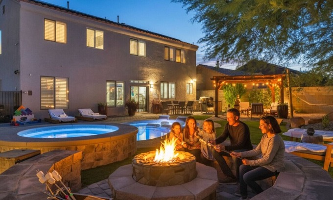 Highland Hills Apartment | Elegant Home with Spa, Pet-Friendly and Game Amenities