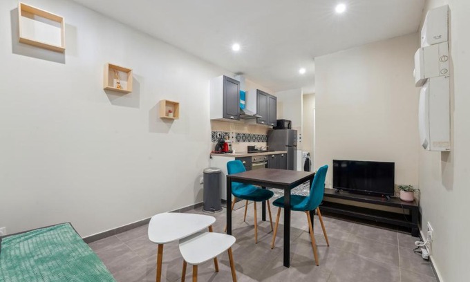 Charleville-Mezieres Apartment | Budget-Friendly Apartment with Parking in City Center