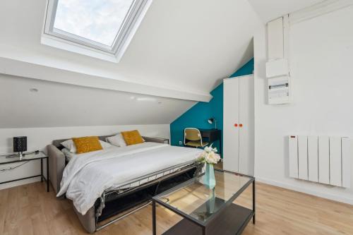 Charleville-Mezieres Apartment | Budget-Friendly Apartment with Parking in Downtown