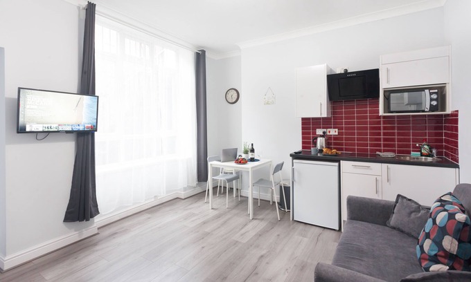 King's Cross Apartment | Economical Entire Flat Near Eurostar at Kings Cross