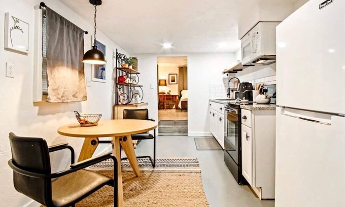 Cleveland UCD Apartment | Modern Oasis in Heart of OKC with Pet-Friendly Perks