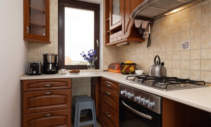 West Pomeranian Voivodeship Apartment | Modern 2-Bedroom Apartment with Balcony in Kołobrzeg