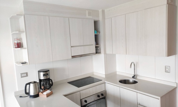 Puerto Montt Apartment | Convenient Location: 2 Bedrooms & Family-Friendly Amenities