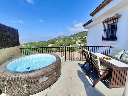 Pinos de Alhaurin Apartment | Oceanfront Buena Vista: Guest Rated 9.5 with Hot Tub