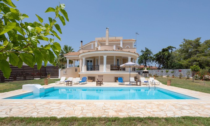 Zakynthos Villa | Buena Vista Villa: Private Pool & Ocean Views Await You
