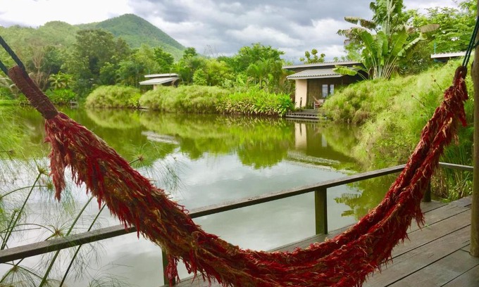 Pai House | Relaxing Escape at Bueng Pai Farm with Pool & Kitchen