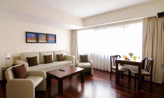 El Centro Hotel | Inviting Buenos Aires 1 BR Condo with Gym and City Views