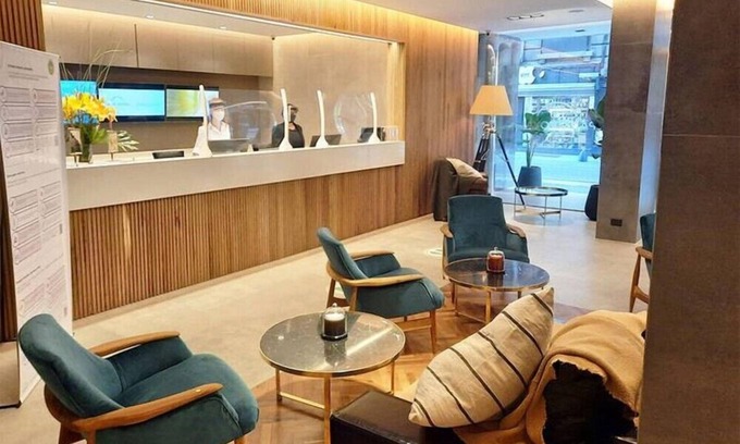 El Centro Hotel | Beautiful Buenos Aires 1BR Condo with Gym Access