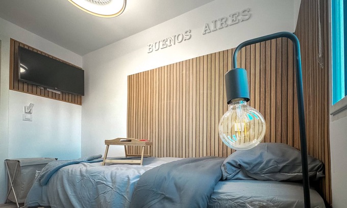 Simancas Bed & Breakfast | Buenos Aires: perfect room to live and share in Madrid