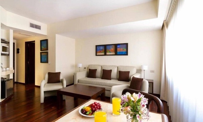 El Centro Hotel | Modern Buenos Aires Condo with Gym & Family-Friendly Perks