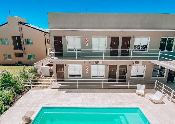 Chajari Cabin | Top-Rated Buenos Vientos Complejo with Spa & Pool Access
