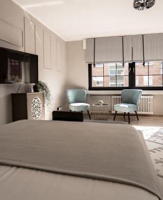 Buer Apartment | Cozy Buer City Apartment with Balcony & Family-Friendly Perks
