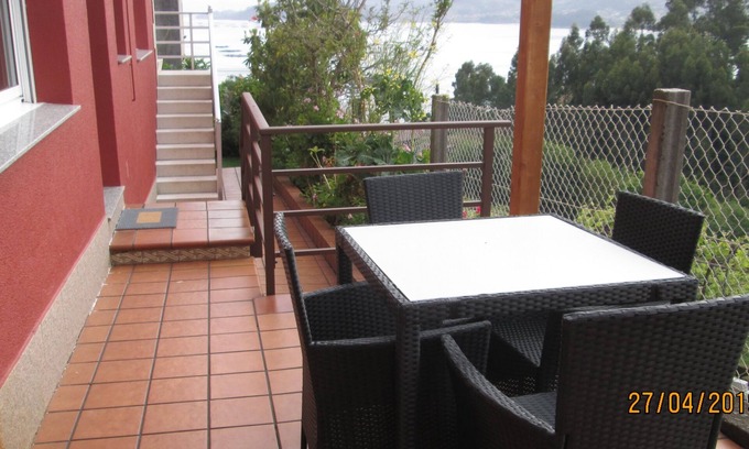 Bueu Apartment | Cozy Bueu Apartment with Ocean Views and Garden Access