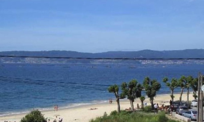 Bueu Apartment | Pet-Friendly Apartment with Ocean View by Agrelo Beach