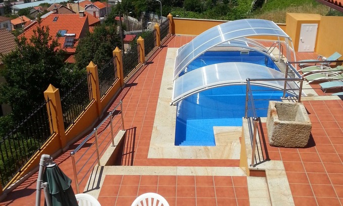 Bueu House | Discover Bueu: Oceanfront Villa with Private Pool & Spa