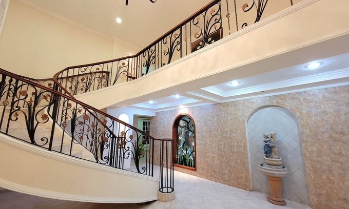 Xcumpich House | Bugambilias: Ideal Remote Work Haven with Pool & Spa