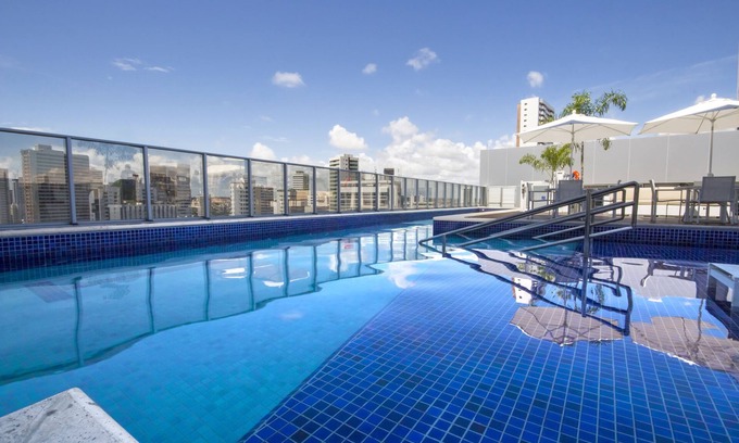 Boa Viagem Hotel | Top-Rated Bugan Recife Boa Viagem Hotel with Spa & Pool