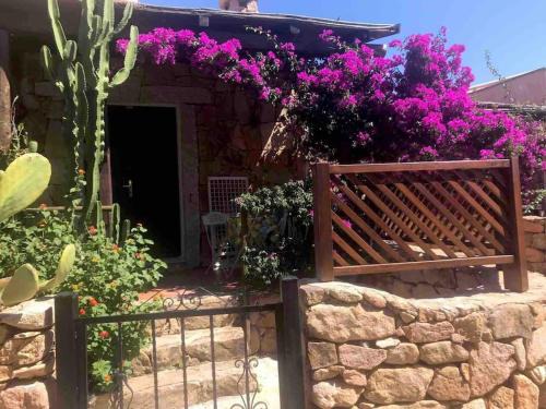 Porto Pollo House | Tranquil Buganvillea Cottage: Steps from the Sea & Family-Friendly