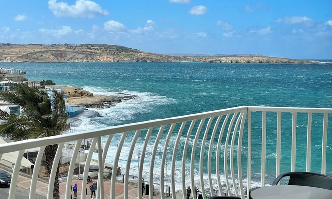 Qawra Apartment | Bugibba Square Seafront LUX Apartments