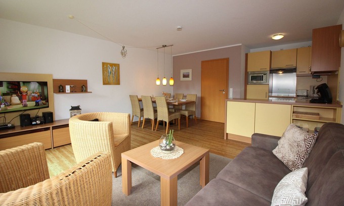 Nordseebad Burhave House | Pet-Friendly Getaway at Seepark Burhave with Ocean Views