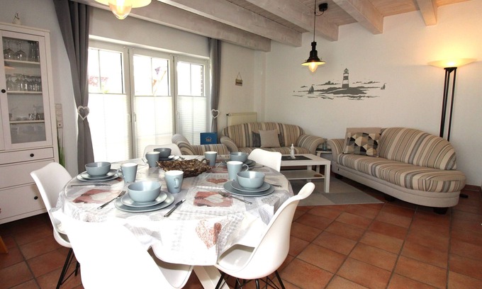 Nordseebad Burhave House | Guest Rated 10/10 at Seepark Burhave - Oceanfront Escape