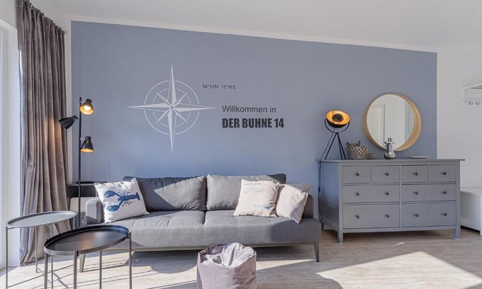 Gelbensande Apartment | Family-Friendly Retreat at Buhne 14 Graal-Müritz