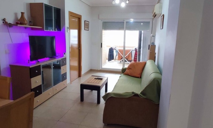 Marina d'Or Apartment | Ideal Getaway at Building Valparaiso with Oceanfront Views