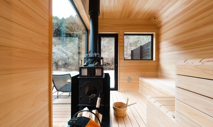Tsuru Cabin | Explore Building G at Tsuru Yamanashi with Spa & Kitchen
