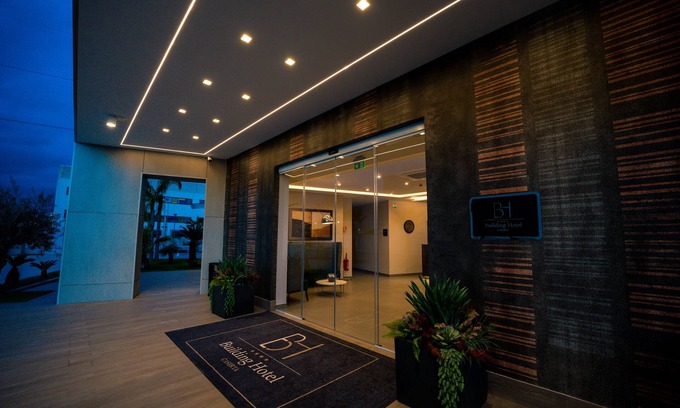 Carinaro Hotel | Discover Building Hotel: 4-Star Excellence & Eco-Friendly Amenities