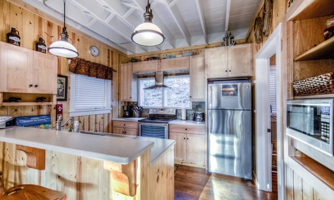 Elk Rapids House | Stunning Elk Lake View Home - 10/10 Guest Rated & Wheelchair Accessible