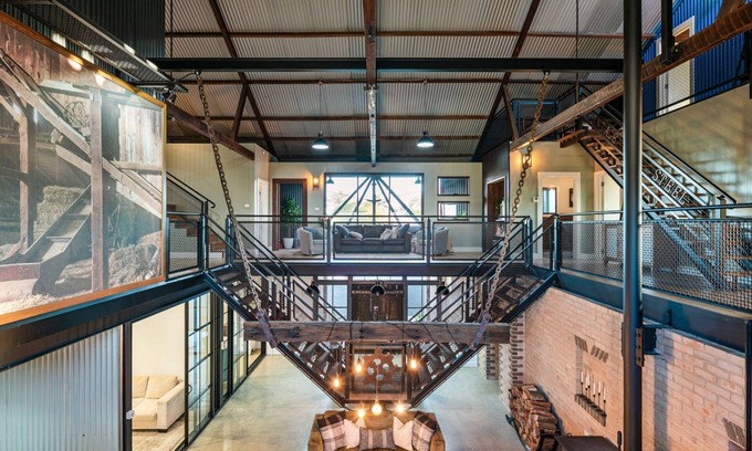 Hinton House | Historic Barn Conversion with Ocean Views and Private Pool