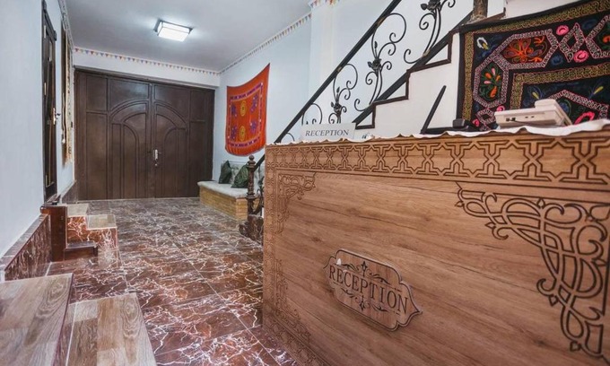 Bukhara House | Budget-Friendly Bukhara Hotel Afsona with Family Amenities