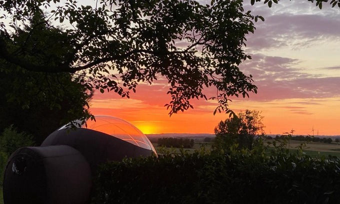 Silly Bed & Breakfast | Relaxing Getaway at Bulle d'Evasion Silly near Pairi Daiza