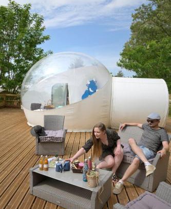 Jarcieu Bed & Breakfast | Relaxing Escape at Bulle SPA Paysanne with Ocean Views