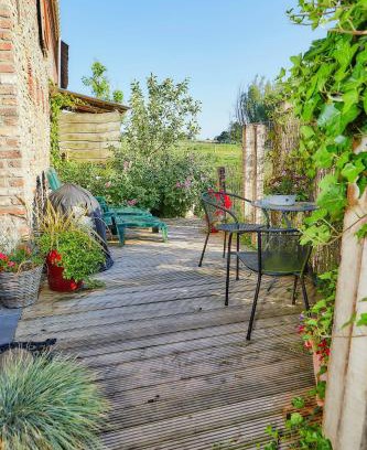 Hergnies Bed & Breakfast | Relaxing Bulles et Natures B&B with Spa & Hot Tub