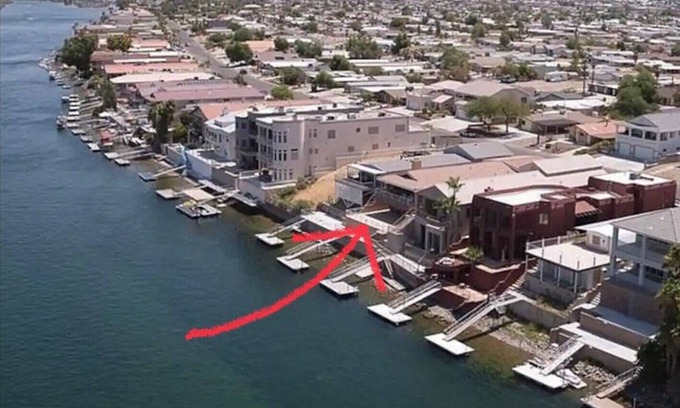 Holiday Shores House | Discover Bullhead City: Riverfront Retreat with Pool & Views