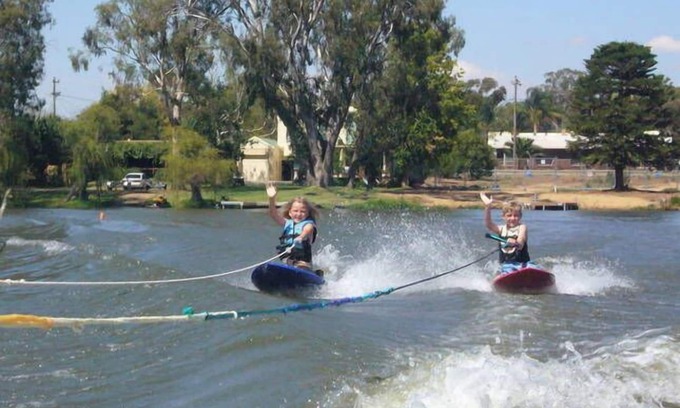 Bundalong House | Waterfront Retreat at Bundalong Bliss with Family Amenities