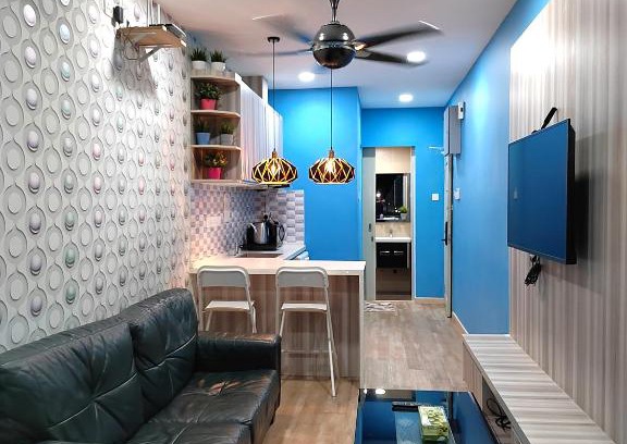 Pudu Apartment | Elegant Bunga Suite at Taragon Residence - Guest Rated 10/10