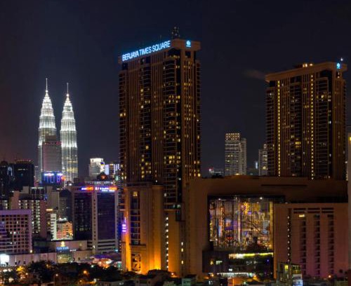 Imbi Apartment | Oceanview Bunga Suite at Times Square with Pool & Spa