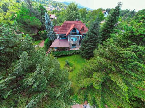 Masukiye Cabin | Relax at Bungalov Maşukiye Villa with Pool & Hot Tub