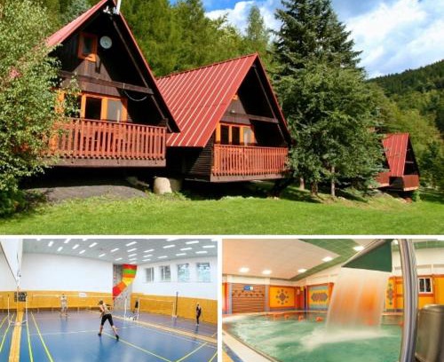 Ostravice Apartment | Relaxing Bungalovy Sepetná Retreat with Private Pool