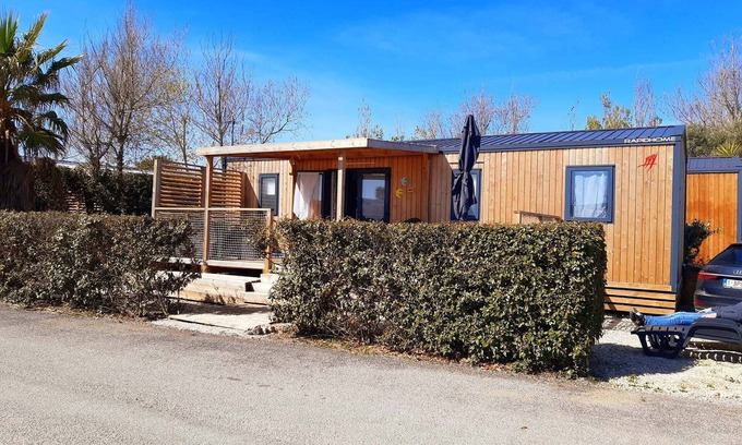 Torreilles-Plage House | Discover Bungalow for 6 at Torreilles Plages Camping