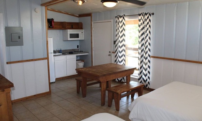 Graford House | Scenic Waterfront Bungalow at Possum Kingdom Lake