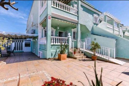 Gran Alacant House | Sunny Terrace Bungalow with Oceanfront Views & Top Amenities