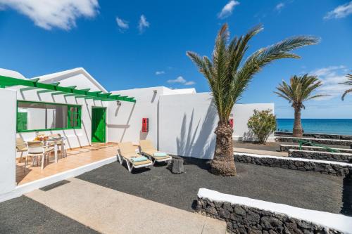 Matagorda Resort | Oceanfront Bungalow Alma: Rated 10/10 with Pool Access