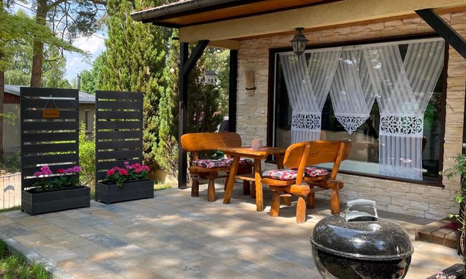 Jessern Apartment | Pet-Friendly Bungalow am Schwielochsee with High Guest Ratings